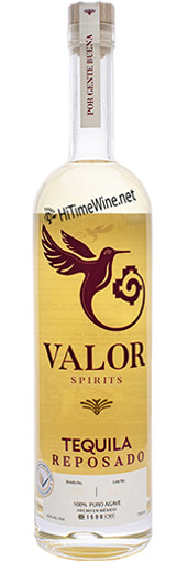 Picture of VALOR TEQUILA REPOSADO 750ML  84 PROOF  NOM 1599  ADDITIVE FREE