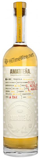 Picture of AMATITENA TEQUILA REPOSADO 750ML 84 PROOF NOM 1477