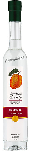 Picture of KOENIG APRICOT BRANDY 375ML 84 PROOF