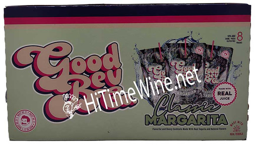 PICTURE OF GOOD BEV CO CLASSIC MARGARITA 200ML 8 PACK