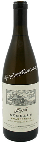Picture of HANZELL 2021 CHARDONNAY "SEBELLA" MOON MOUNTAIN DISTRICT 750mL