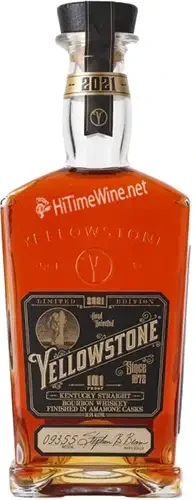 Picture of YELLOWSTONE 2021 WHISKEY 50.5% 750ML FINISHED IN AMARONE CASKS BARRELS