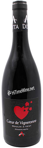 Picture of ANITA MOULIN A VENT COEUR DE VIGNERONNE 750ml