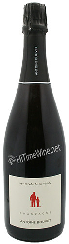 Picture of ANTOINE BOUVET (2021) XBT LES MONTS VALLEE ROSE 750ml