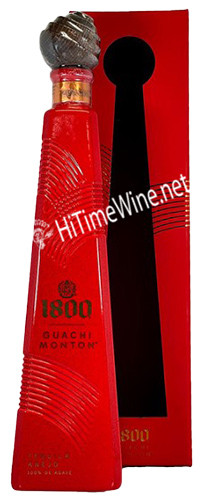 PICTURE OF 1800 RESERVA RED BOTTLE, GUACHI MONTON, 40%, 750 MILLILITER BOTTLE; NOM-1122 (SPECIAL ORDER 1-2 WEEKS ON AVAILABILITY)