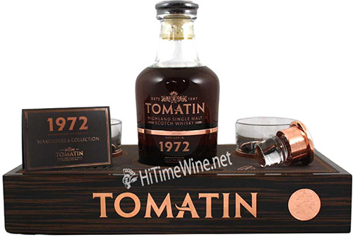 Picture of TOMATIN 1972 42.1% 750ML WAREHOUSE 6 COLLECTION; SINGLE MALT SCOTCH WHISKY