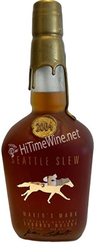 MAKER'S MARK SEATTLE SLEW KEENELAND 2004 1LT KENTUCKY STRAIGHT