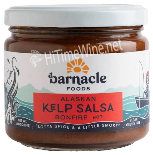 Picture of BARNACLE FOODS BONFIRE SALSA 10OZ ALASKAN KELP SALSA HOT