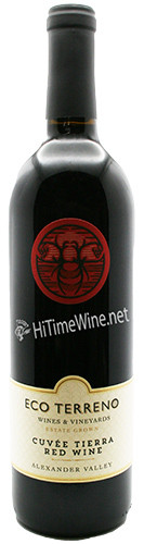 Picture of ECO TERRENO 2019 PROPRIETARY RED "CUVEE TIERRA" ALEXANDER VALLEY 750mL
