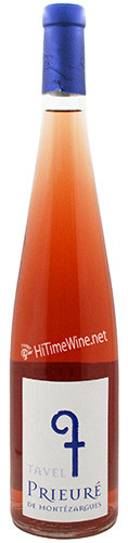 Picture of LA NERTHE 2022 PRIEURE DE MONTEZARGUES TAVEL ROSE 750ml