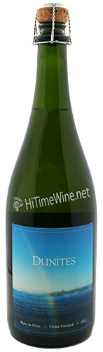 Picture of DUNITES 2021 EXTRA BRUT BLANC DE NOIRE CHENE VINE- YARD SAN LUIS OPISPO COAST