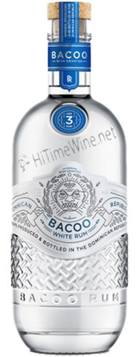 Picture of BACOO WHITE RUM 43% 750ML CANE JUICE