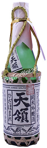 picture of TENRYO HIDAHOMARE JUNMAI GINJO SAKE 720 milliliter bottle