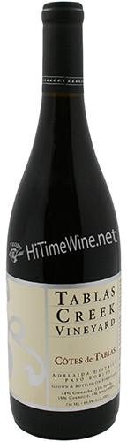 Picture of TABLAS CREEK PROPRIETARY RED "COTE DE TABLAS RED" PASO ROBLES 750mL