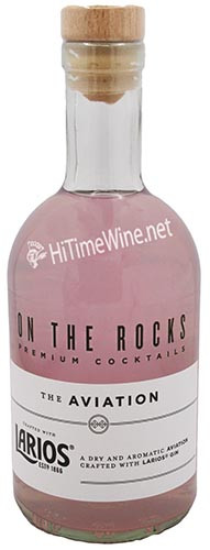 Picture of ON THE ROCKS COCKTAILS AVIATION LARIOS 20% 200ML