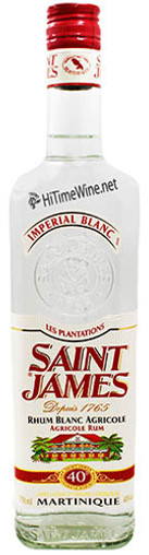Picture of SAINT JAMES BLANC 40% 750ML RHUM AGRICOLE