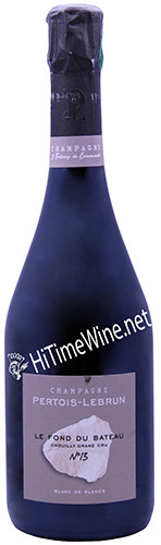 PERTOIS-LEBRUN 2013 BLANC DE BLANCS LE FOND DE BATEAU NO. 13