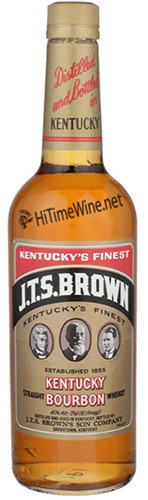 J.T.S. BROWN BOURBON KENTUCKY'S FINEST 50% 750ML HEAVEN HILL