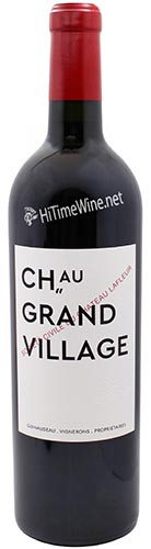 Picture of CHATEAU GRAND VILLAGE BORDEAUX SUPERIOR