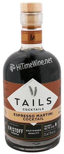 Picture of TAILS READY TO DRINK COCKTAIL ESPRESSO MARTINI 375ML 40 PROOF