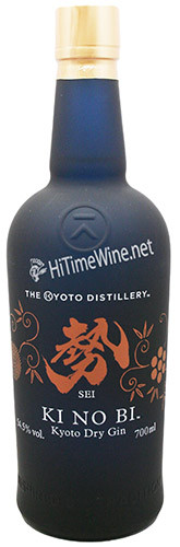 Picture of KYOTO DISTILLERY KI NO BI SEI NAVY STRENGTH 54.5% KYOTO DRY GIN 700ml