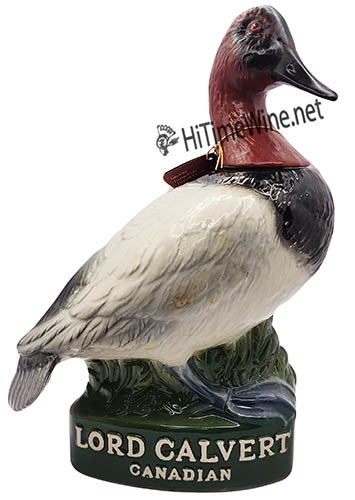 Picture of LORD CALVERT NORTH AMERICAN CANVASBACK 1979 40%