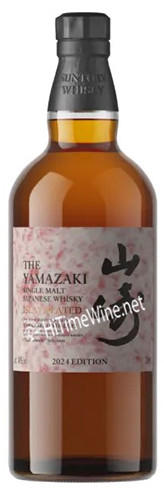 SUNTORY YAMAZAKI ISLAY PEATED WHISKY 2024 48% 700M JAPANESE WHISKY