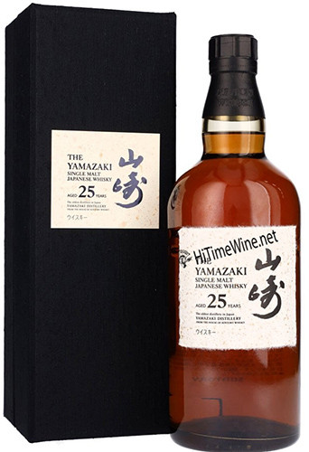 SUNTORY YAMAZAKI 25YR SHERRY CASK 43% 750ML JAPANESE SINGLE MALT