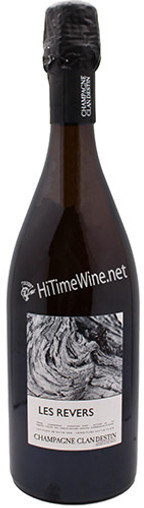 Picture of CHAMPAGNE CLANDESTINE BRUT NATURE LES REVERS 750ml