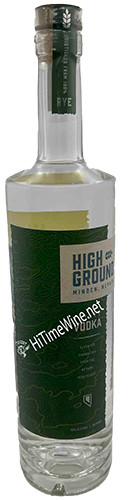 picture of HIGH GROUND VODKA 750