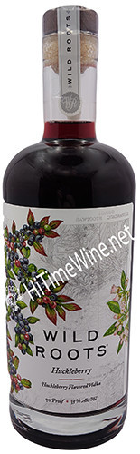 picture of WILD ROOTS HUCKLEBERRY VODKA 35% 750ML HANDCRAFTED IN OREGON