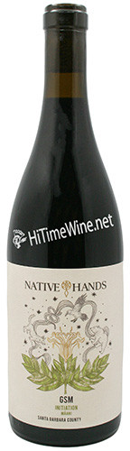 Picture of NATIVE HANDS GSM "MAANI - INITIATION" SANTA BARBARA COUNTY 750mL