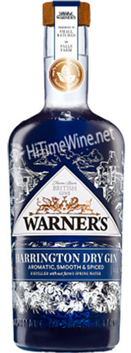 Picture of WARNERS HARRINGTON DRY GIN 750ML