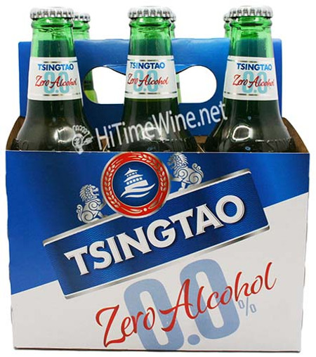 Picture of TSINGTAO 0.0 NON-ALCOHOLIC 12oz BOTTLES