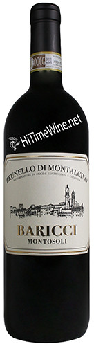 Picture of BARICCI 2019 MONTOSOLI BRUNELLO DI MONTALCINO 750ml