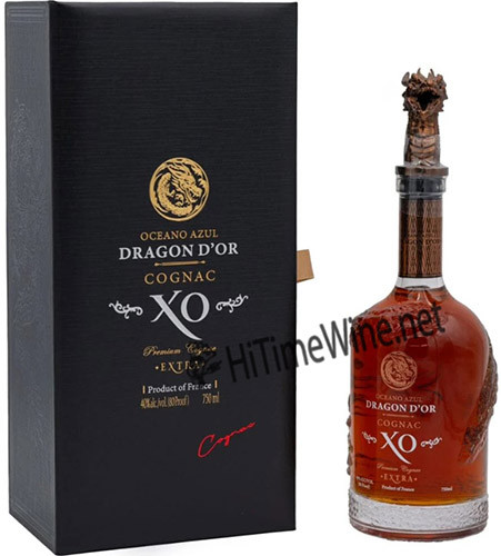 OCEANO AZUL DRAGON D'OR XO COGNAC 40% 750ML FRANCE