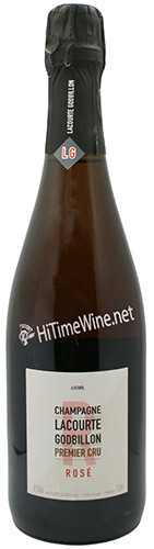 Picture of LACOURTE GODBILLON EXTRA BRUT ROSE 1ER CRU 750ml