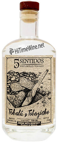 Picture of 5 SENTIDOS TOBALA + CUIXE TIO PEDRO 750ML SANTA CATARINA MINAS