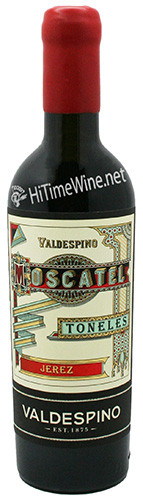 Picture of VALDESPINO MOSCATEL TONELES SHERRY 375ML
