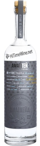 Picture of AMATITENA ORIGEN BLANCO TEQUILA 49% 750ML