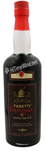PICTURE OF FARETTI ESPRESSO LIQUEUR 750