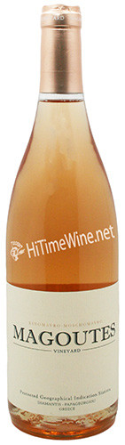 Picture of MAGOUTES VINEYARD 2021 DRY ROSE 750ml PGI SIATISTA, GREECE