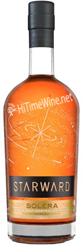 Picture of STARWARD SOLERA WHISKY MATURED IN APERA BARREL 45% SINGLE MALT WHISKY; AUSTRAILA