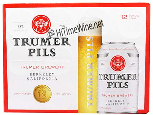 Picture of TRUMER PILS 12 PACK 12oz CANS