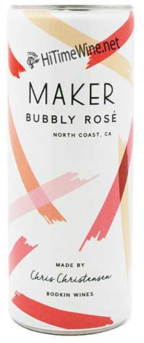 Picture of MAKER BUBBLY NORTH COAST ROSE 250ML CAN