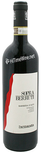 Picture of SOPRA BERRUTI 2022 BARBERA D'ASTI 750ml