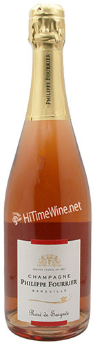 Picture of PHILIPPE FOURRIER BRUT ROSE DE SAIGNEE 750ml