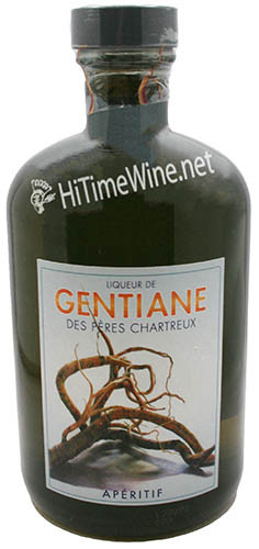 Picture of LA GENTIANE DES PERES CHARTREUX 700ML CHARTREUSE
