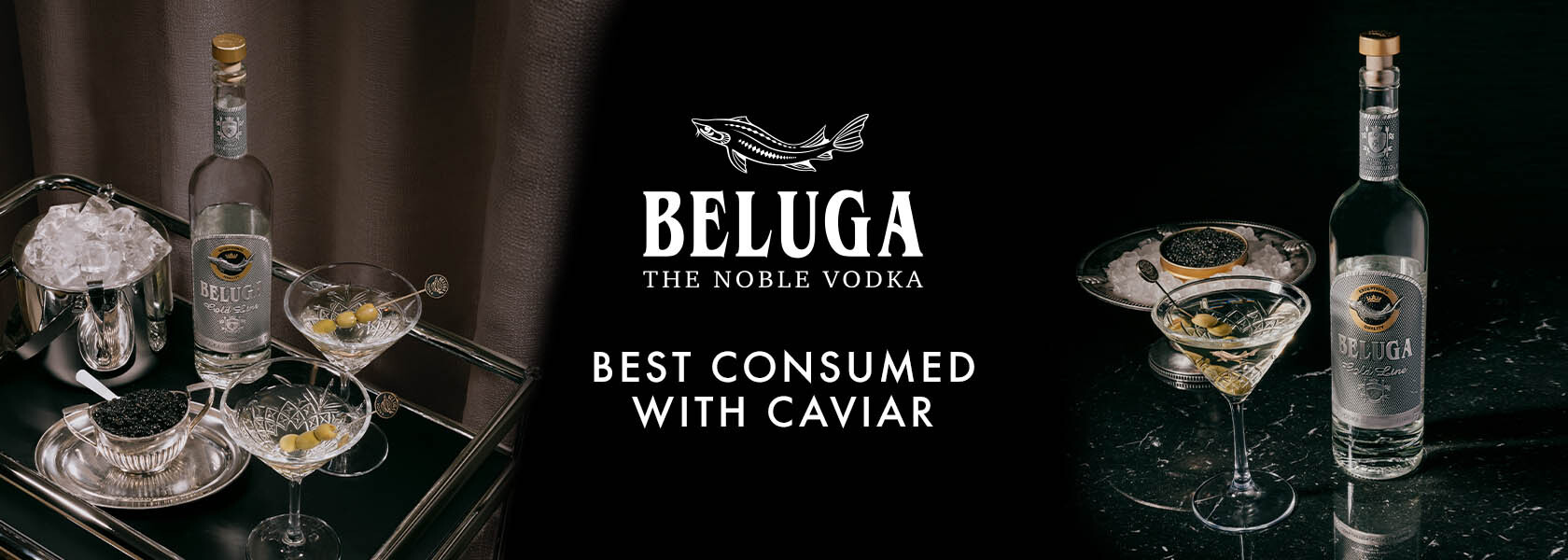 Beluga the Noble Vodka