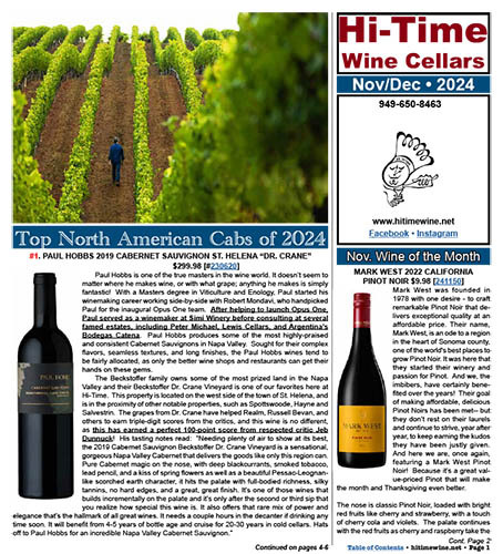 Hi-Time's Holiday Newsletter